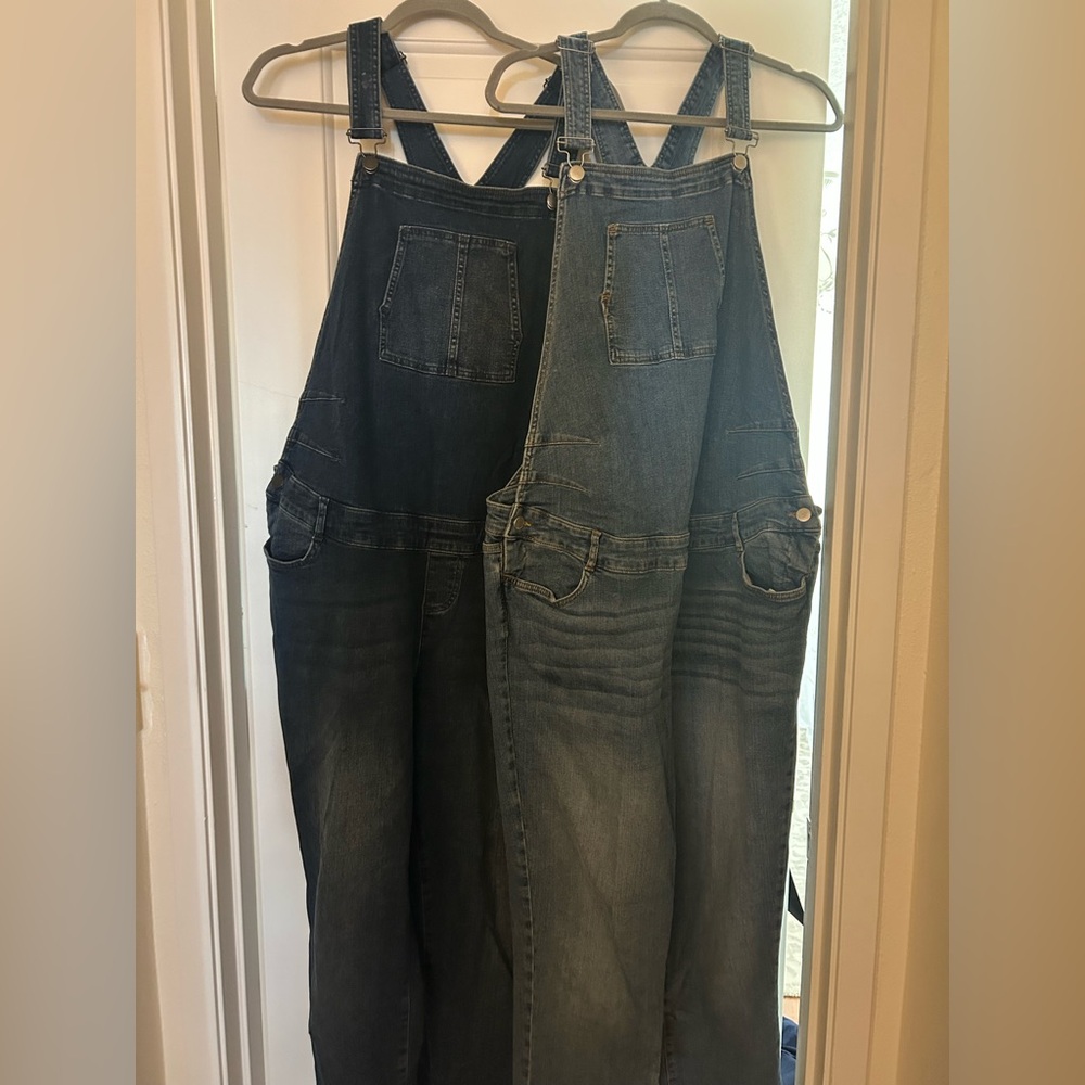 Seraphine Maternity Overalls (two)